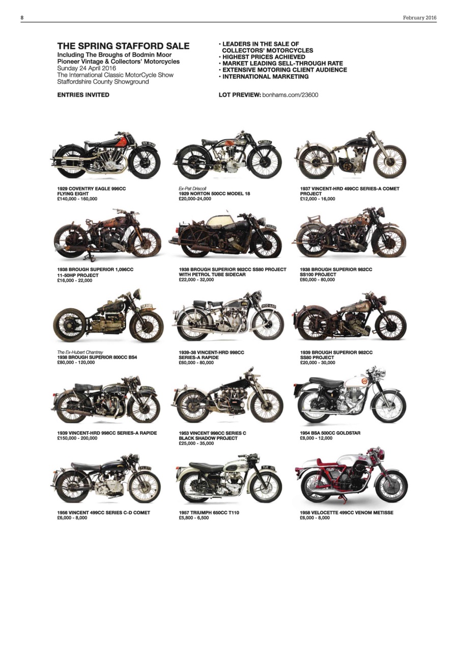 Old Bike Mart Preview Pages