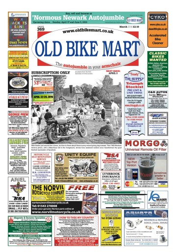 Old Bike Mart issue 