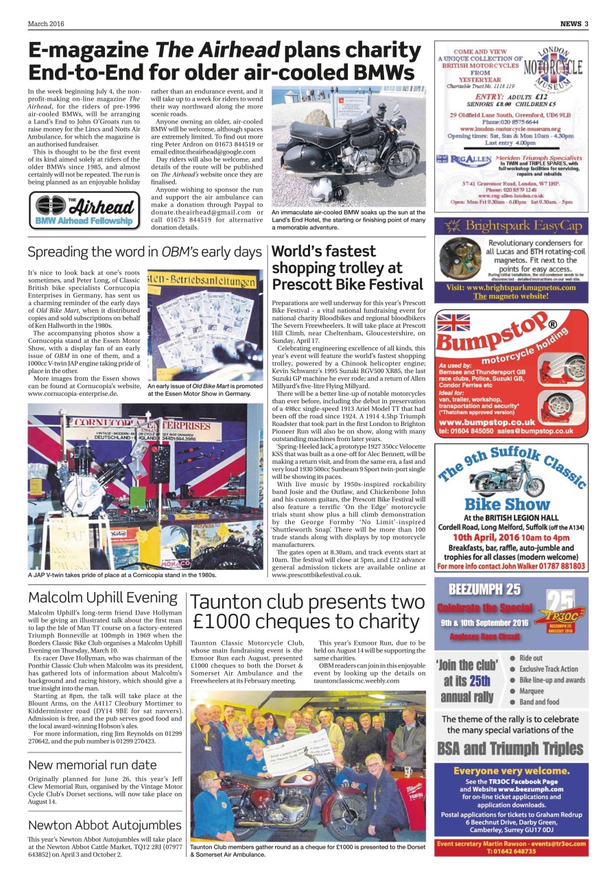 Old Bike Mart Preview Pages