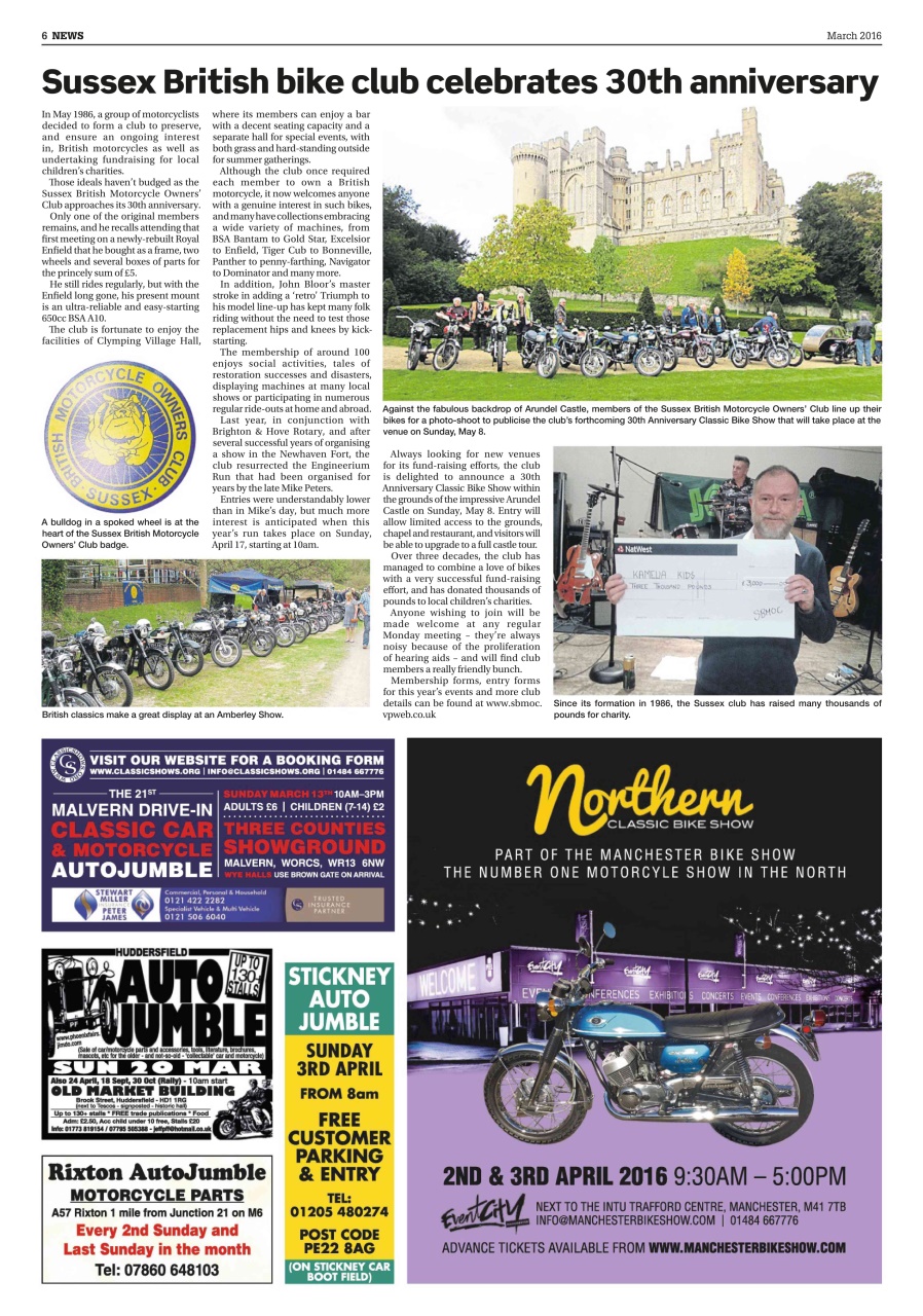 Old Bike Mart Preview Pages
