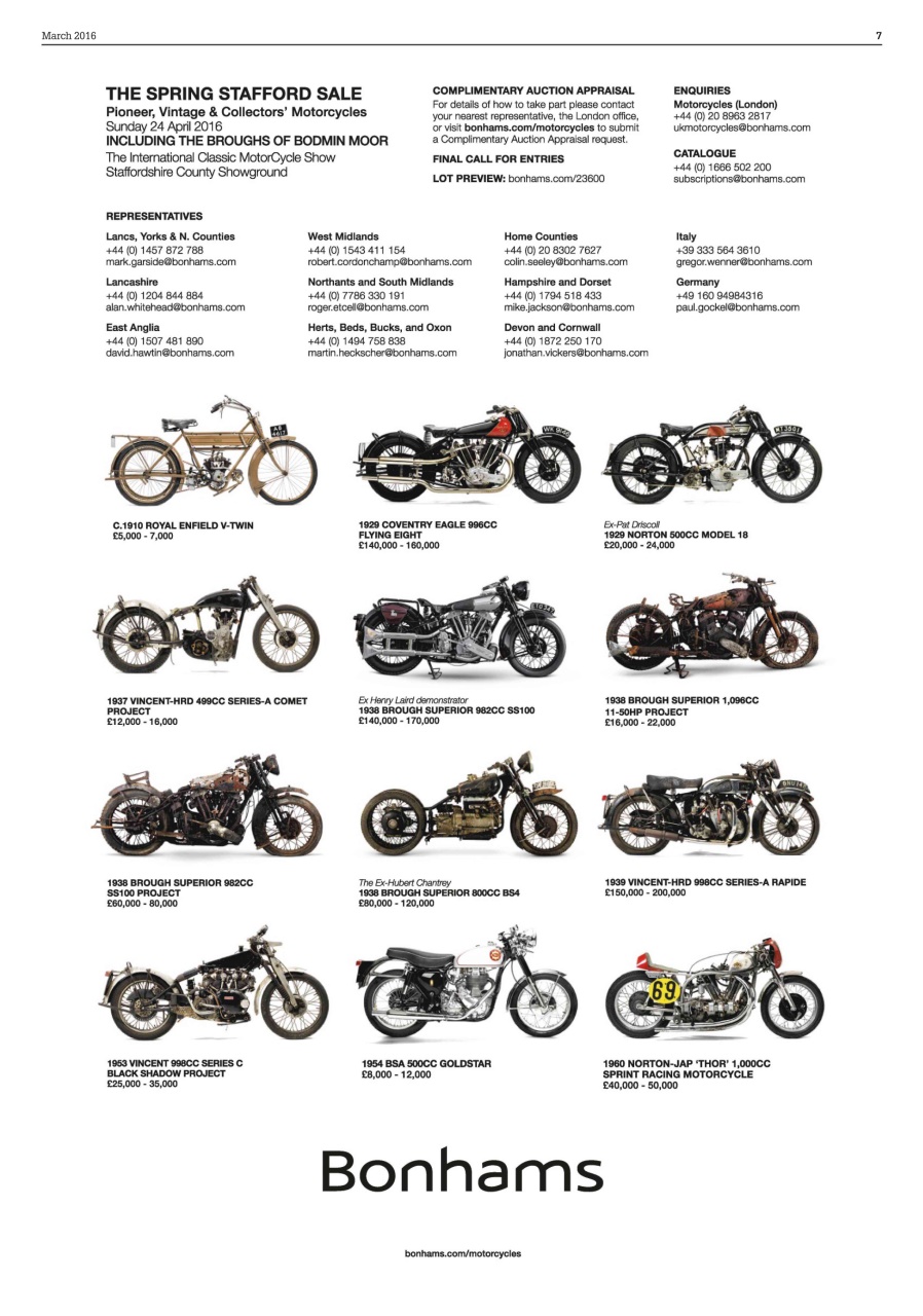Old Bike Mart Preview Pages