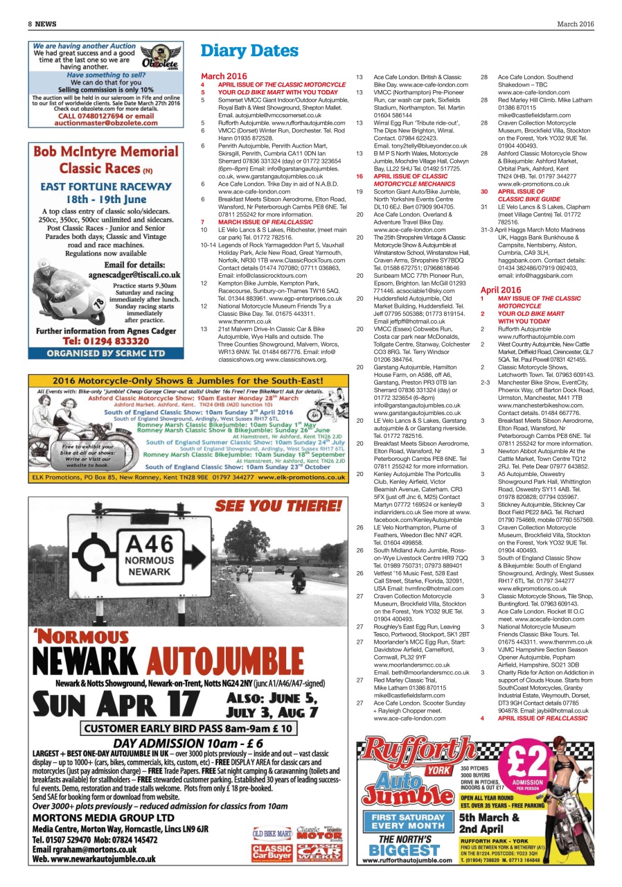 Old Bike Mart Preview Pages