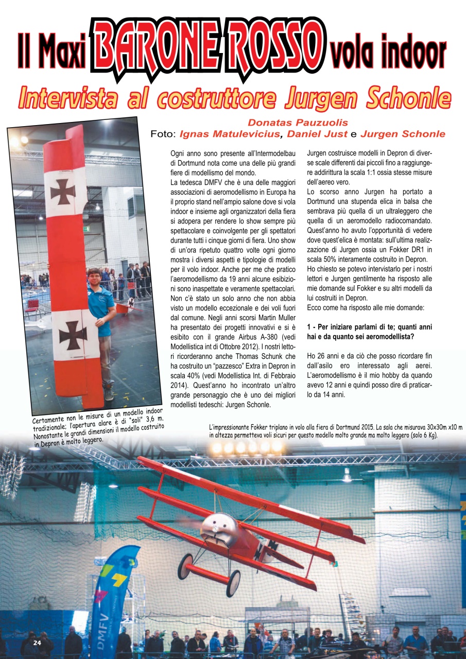 Modellistica International Preview Pages