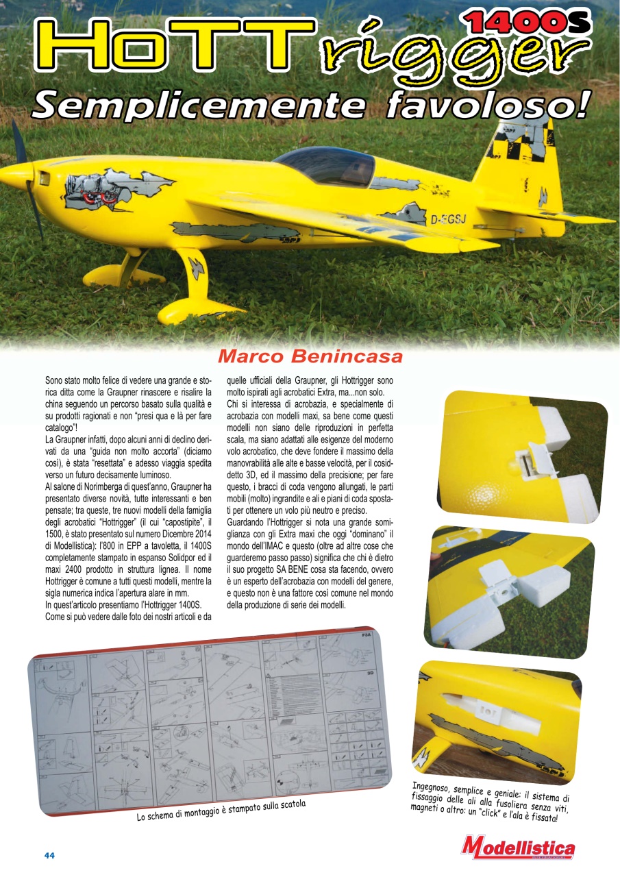 Modellistica International Preview Pages