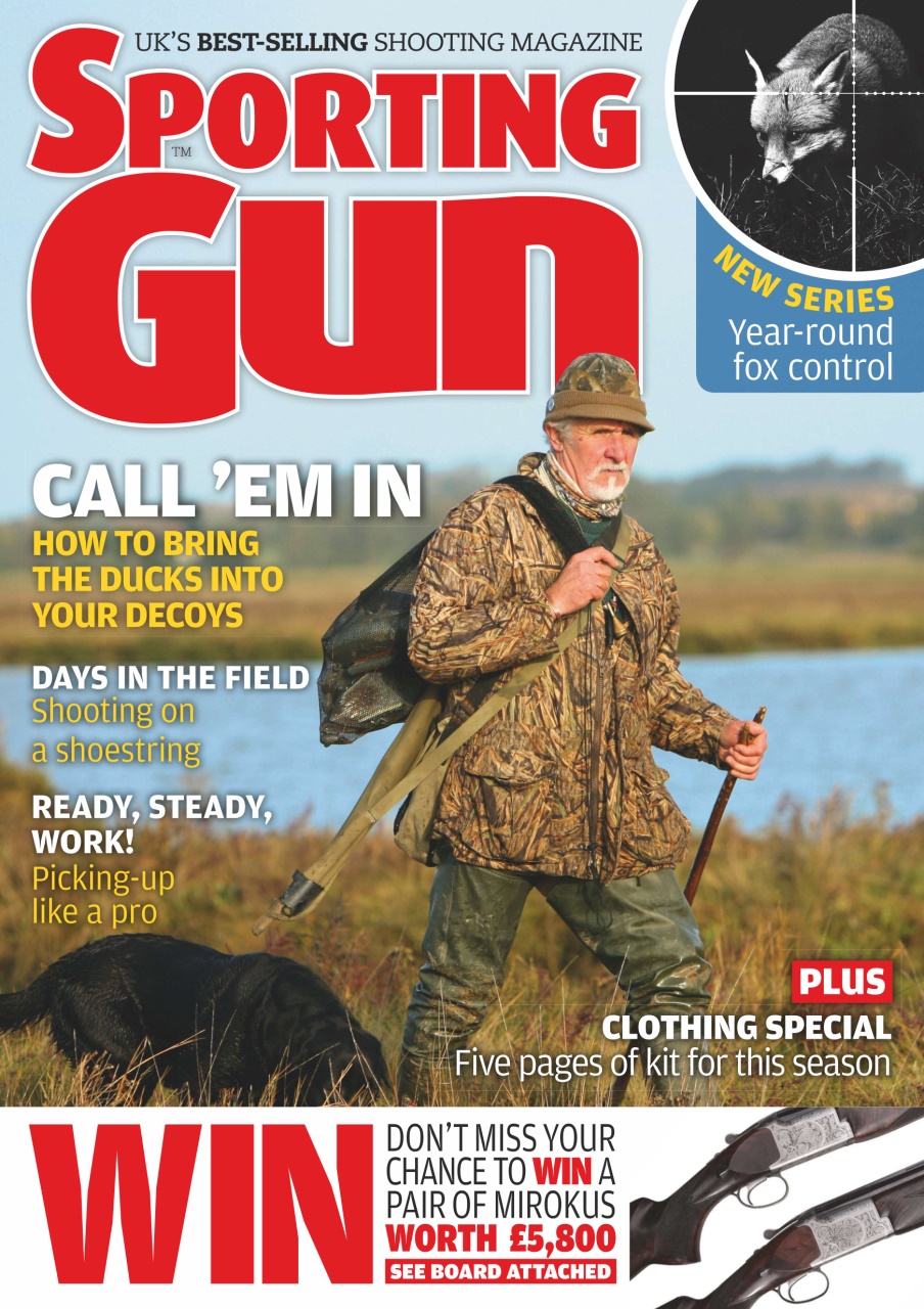 Sporting Gun Preview Pages