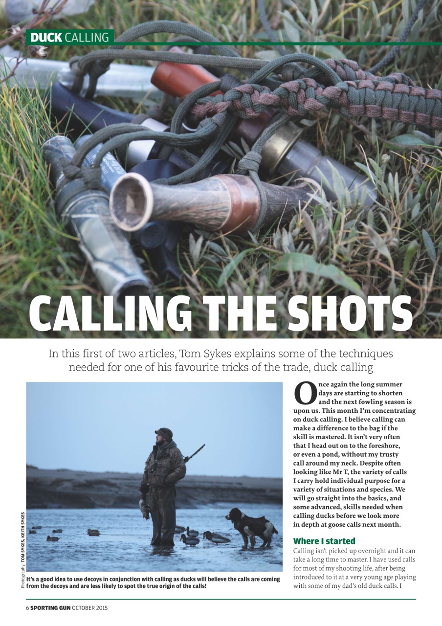 Sporting Gun Preview Pages