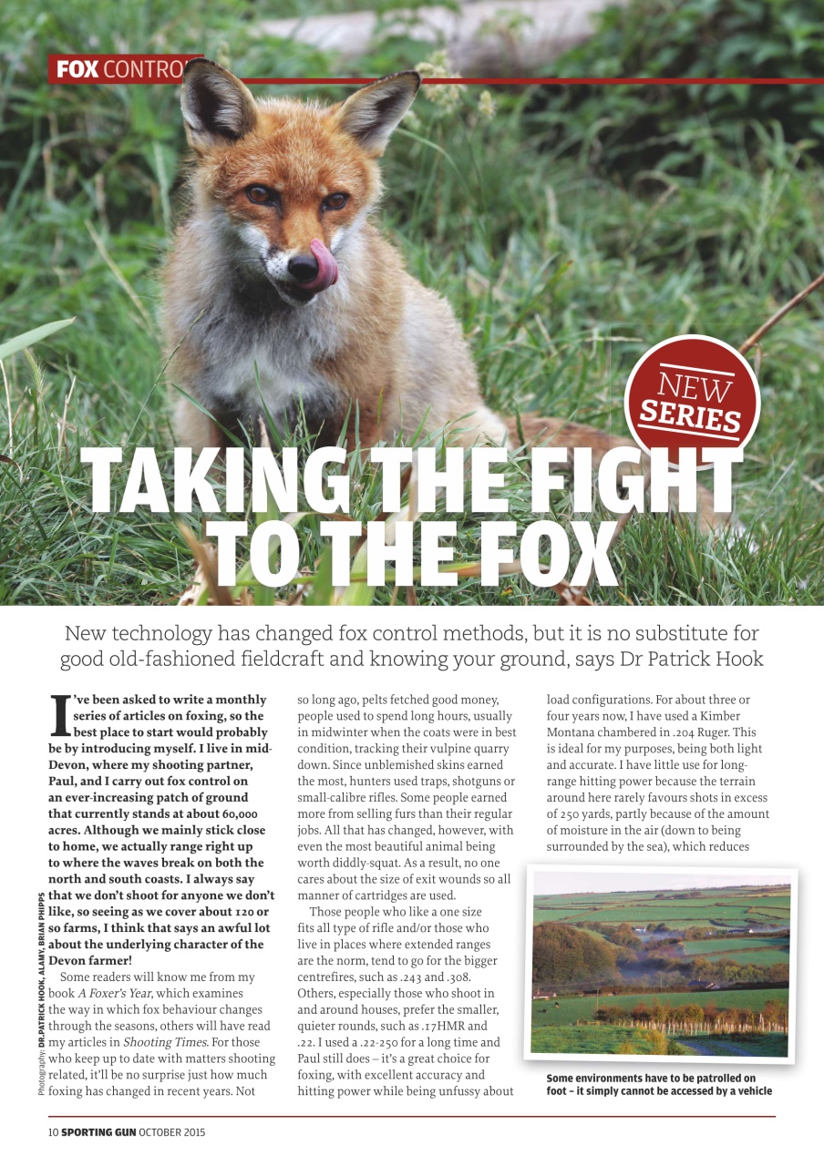 Sporting Gun Preview Pages