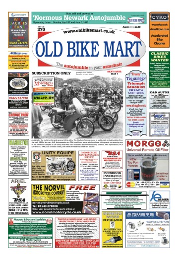 Old Bike Mart issue 