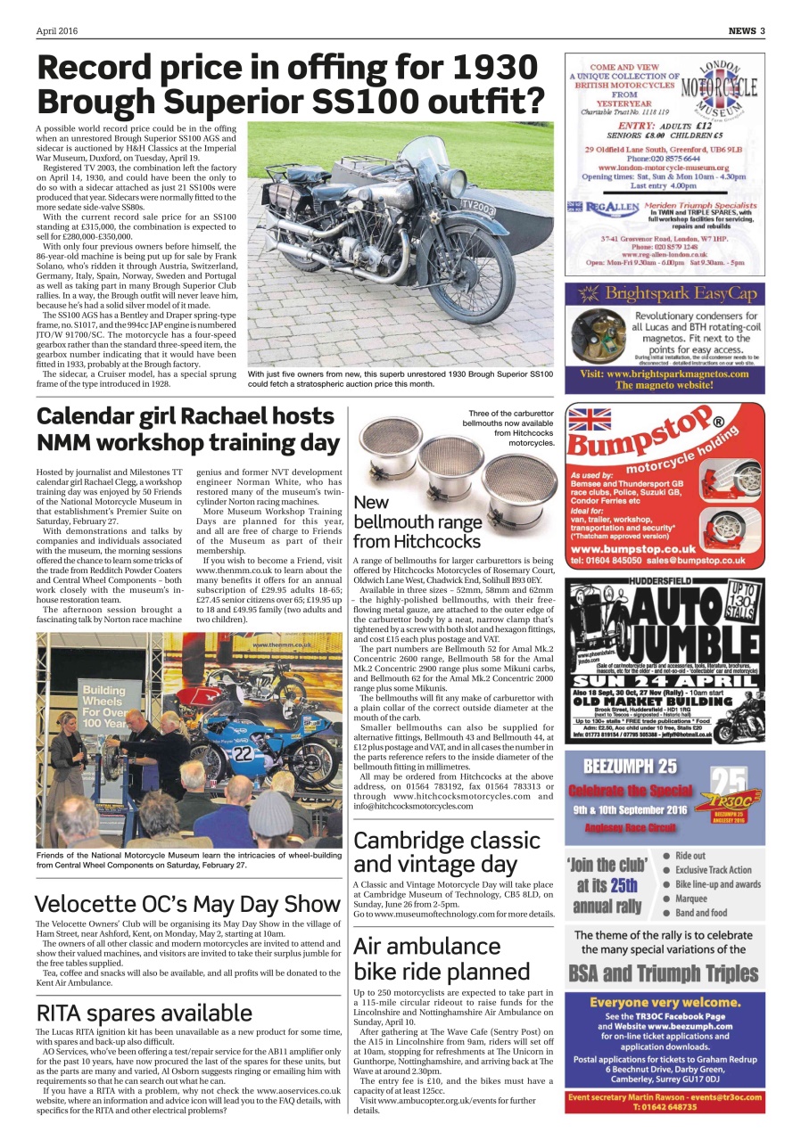 Old Bike Mart Preview Pages