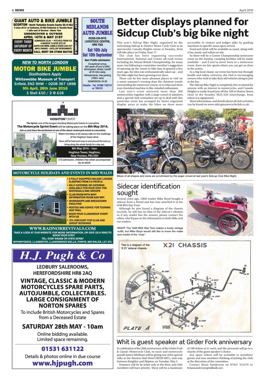 Old Bike Mart Preview Pages