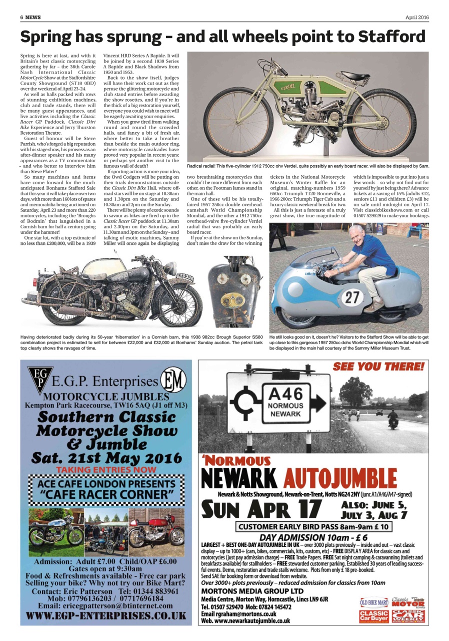 Old Bike Mart Preview Pages