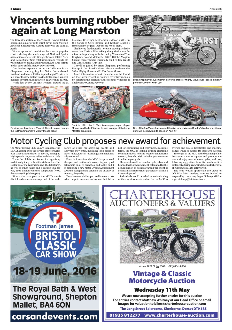Old Bike Mart Preview Pages
