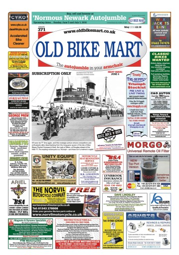 Old Bike Mart issue 