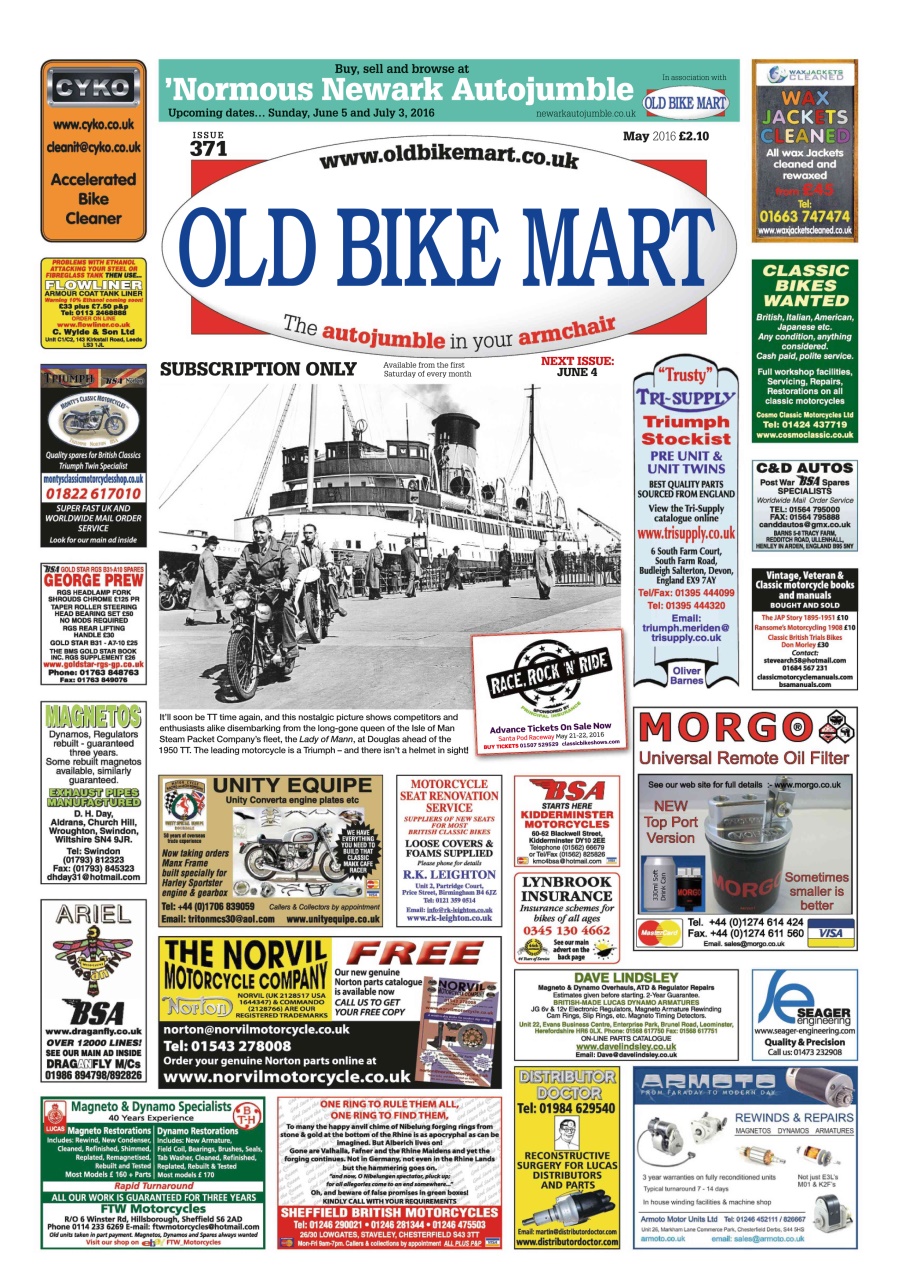 Old Bike Mart Preview Pages