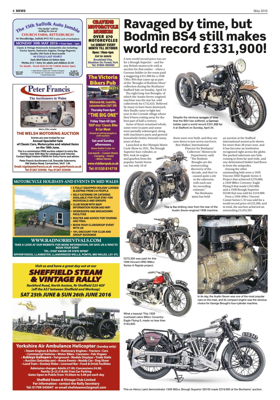 Old Bike Mart Preview Pages