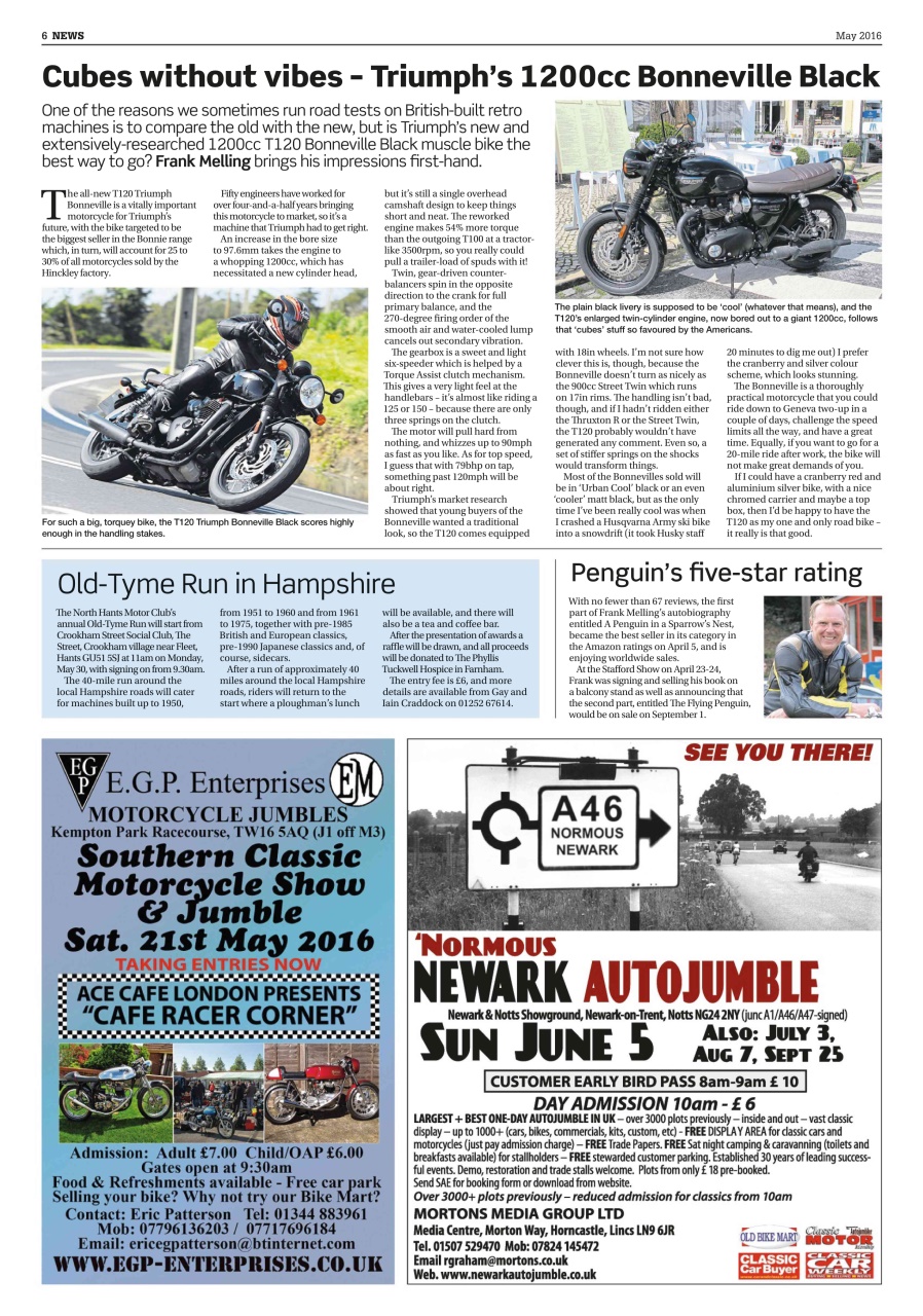 Old Bike Mart Preview Pages