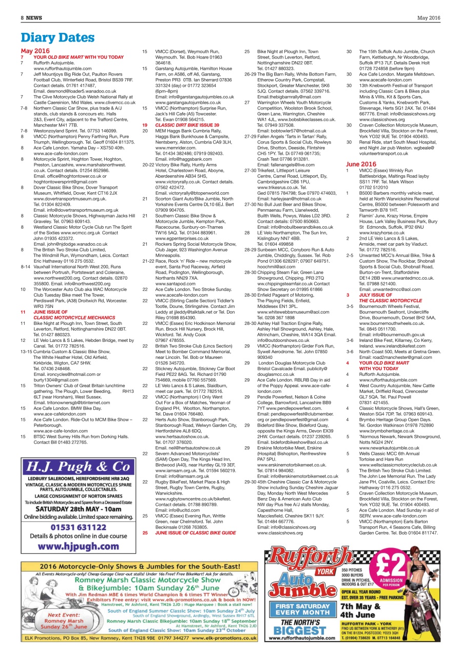 Old Bike Mart Preview Pages