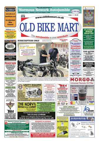 Old Bike Mart issue June 2016