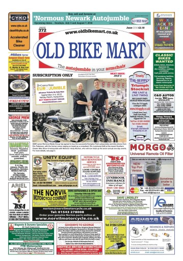 Old Bike Mart issue 