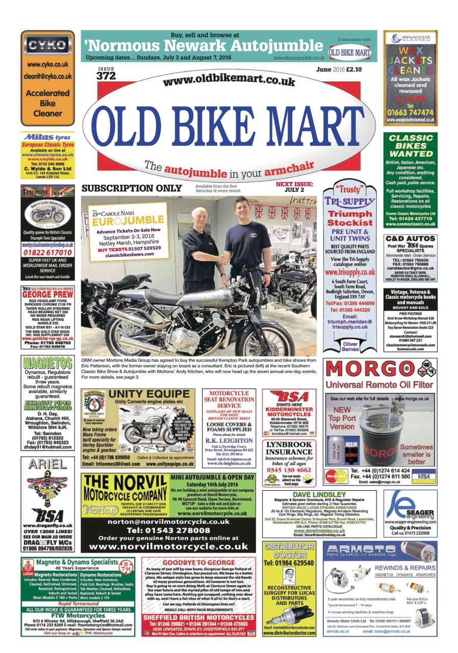 Old Bike Mart Preview Pages