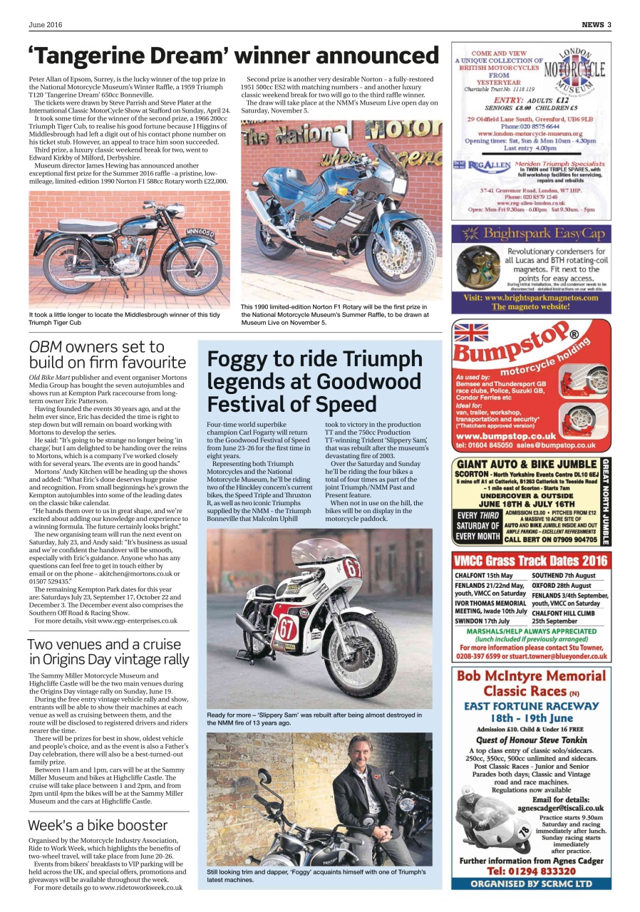 Old Bike Mart Preview Pages