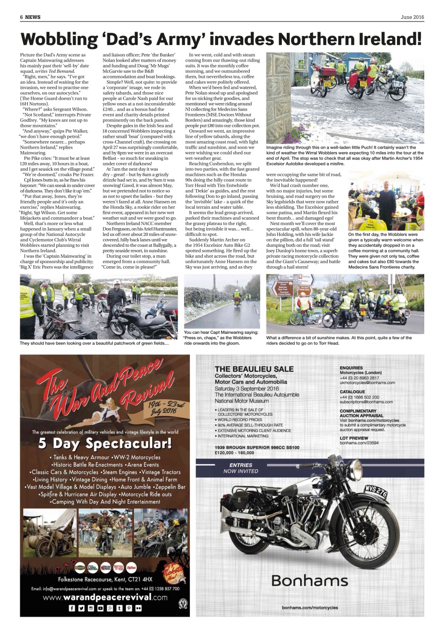 Old Bike Mart Preview Pages