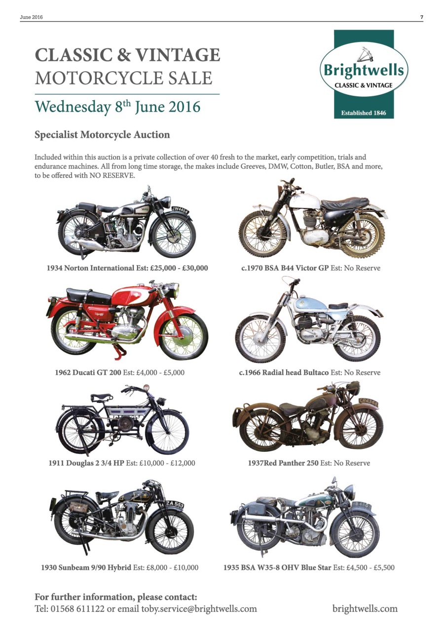 Old Bike Mart Preview Pages