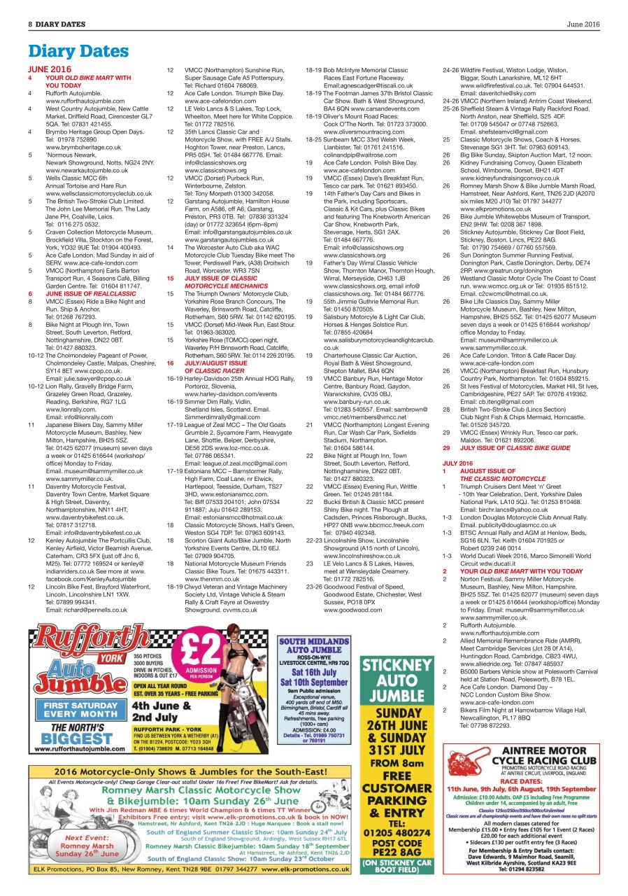 Old Bike Mart Preview Pages