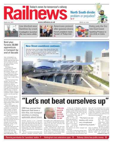 Railnews issue September 2015