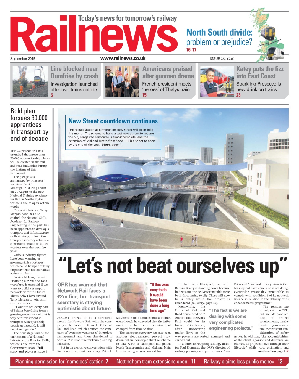 Railnews Preview Pages