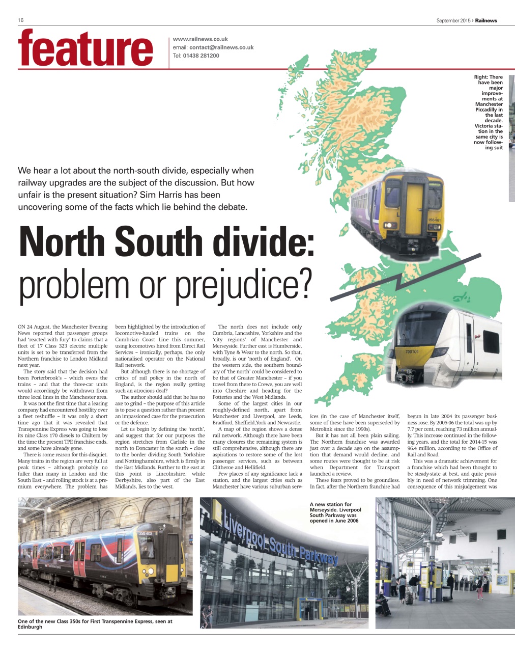 Railnews Preview Pages