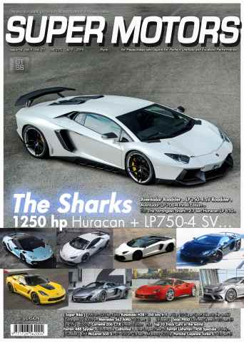 SUPER MOTORS issue Issue 54