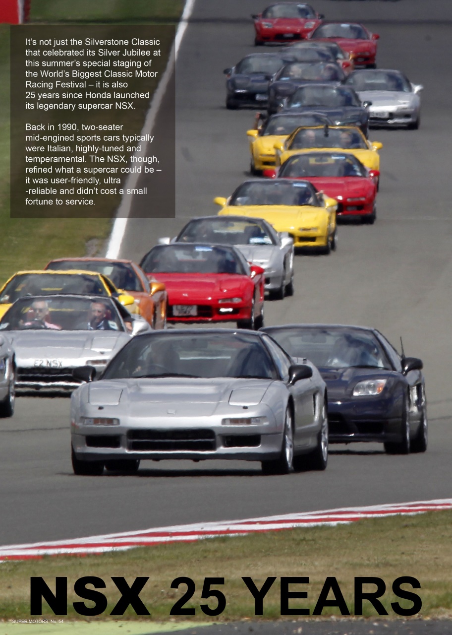 SUPER MOTORS Preview Pages