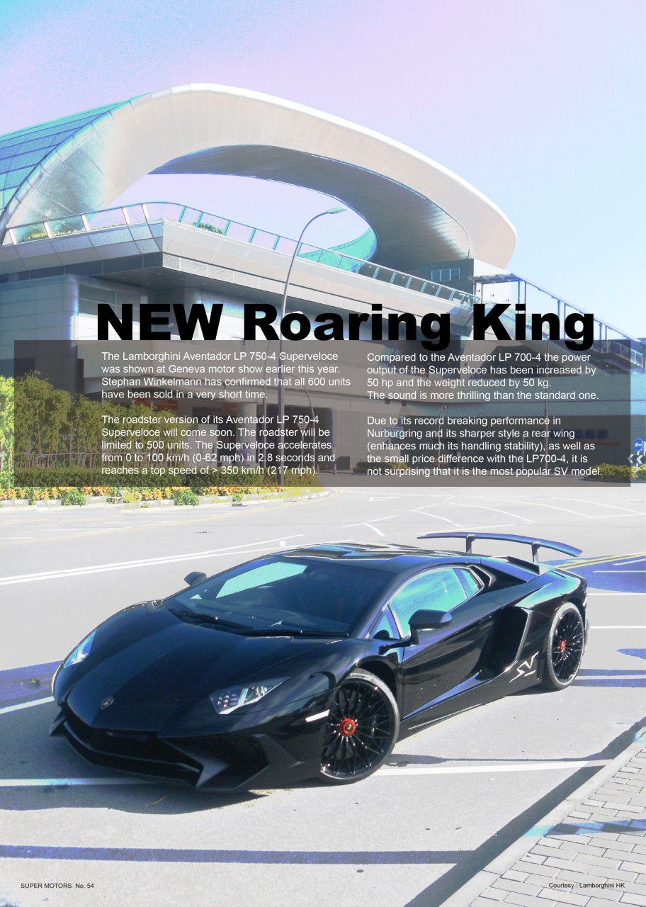 SUPER MOTORS Preview Pages