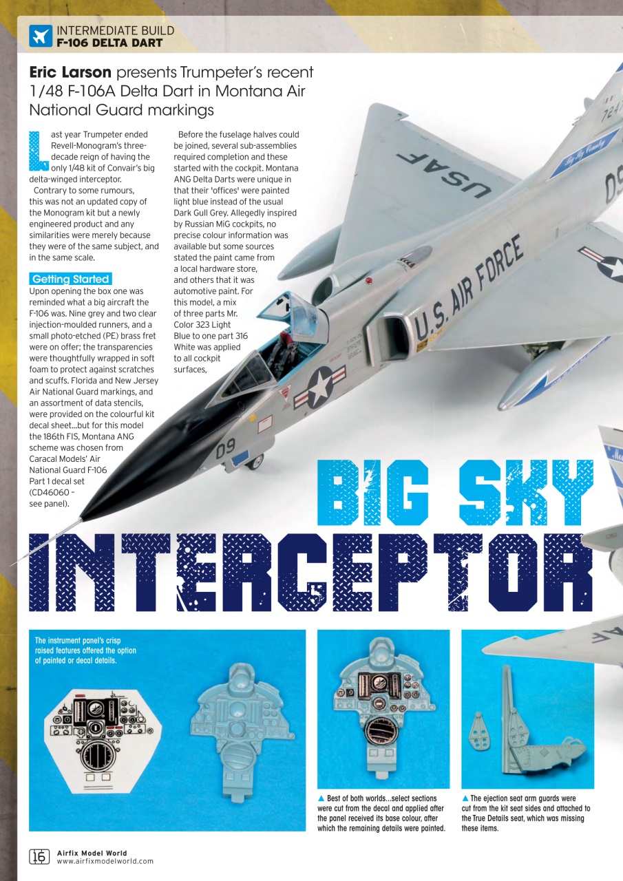 Airfix Model World Preview Pages