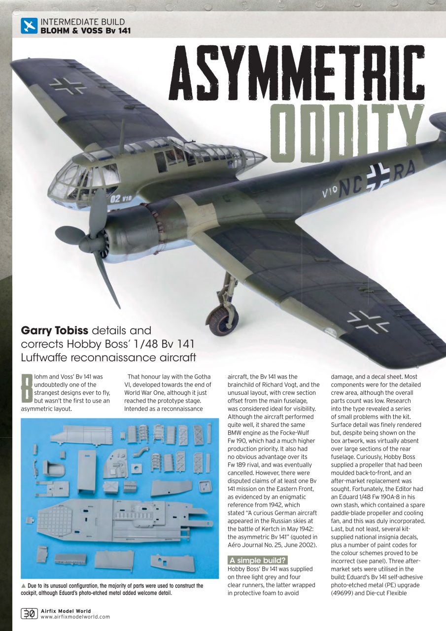 Airfix Model World Preview Pages