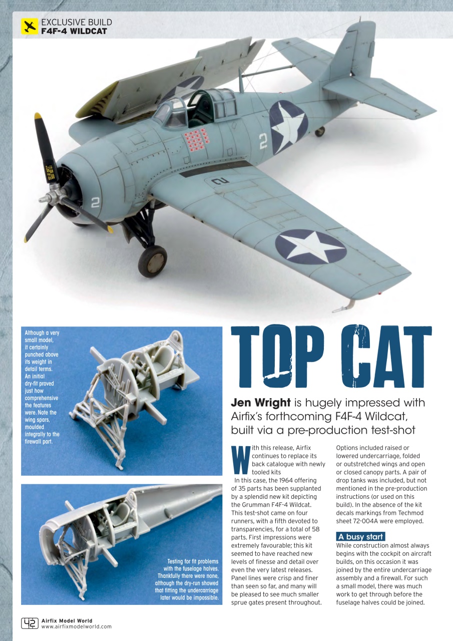 Airfix Model World Preview Pages
