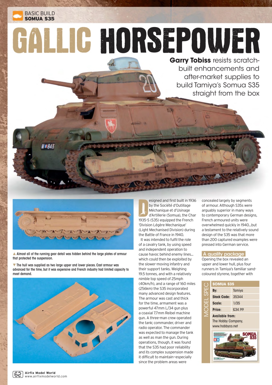 Airfix Model World Preview Pages