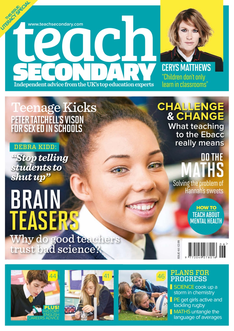 Teach Secondary Preview Pages