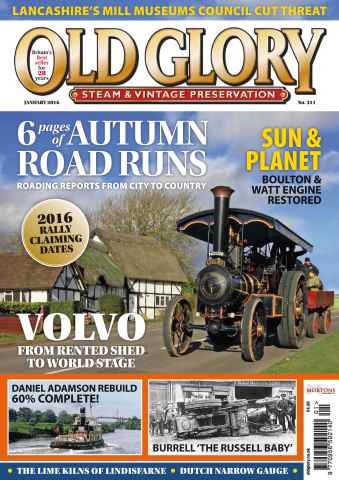 Old Glory Magazine issue January 2016