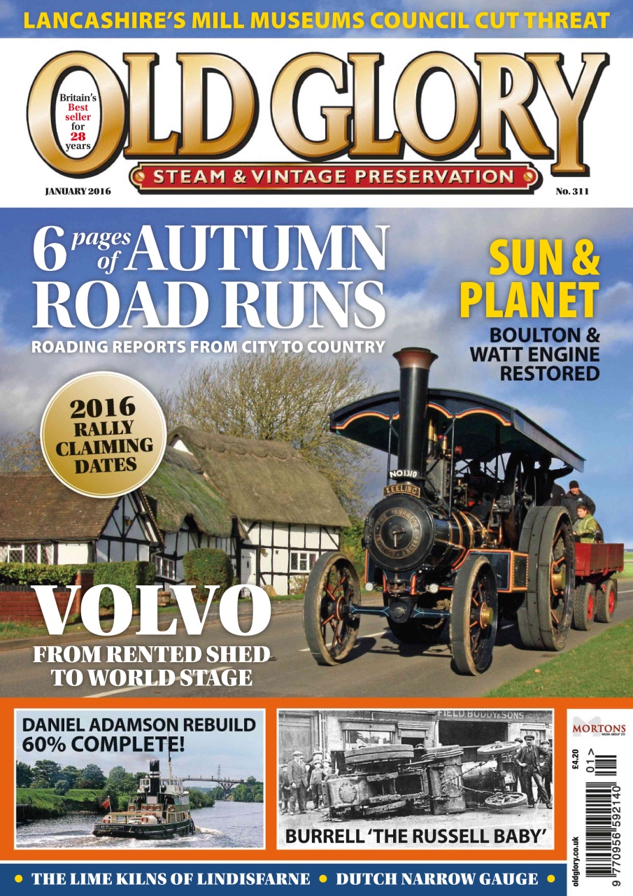 Old Glory Magazine Preview Pages