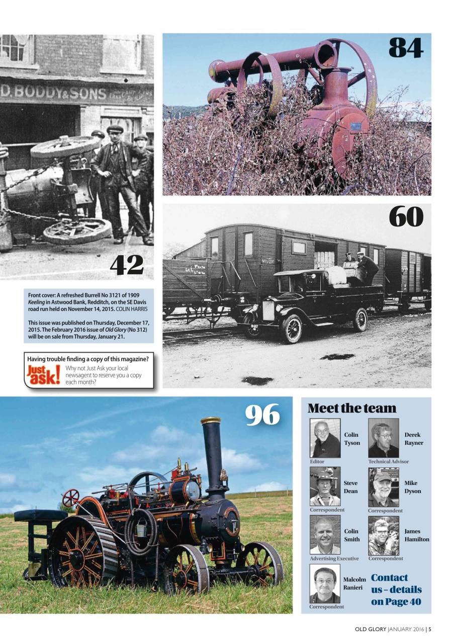 Old Glory Magazine Preview Pages