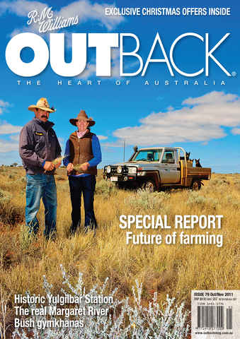 OUTBACK Magazine issue OUTBACK 79