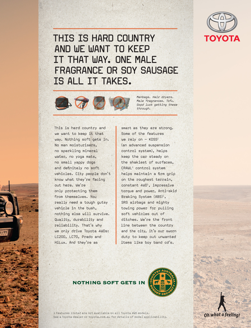 OUTBACK Magazine Preview Pages