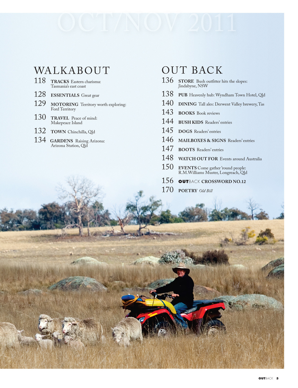OUTBACK Magazine Preview Pages