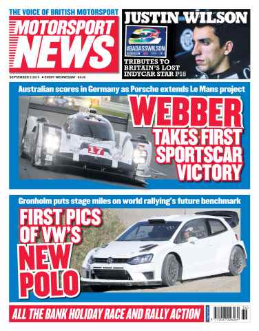 Motorsport News issue 2nd September 2015