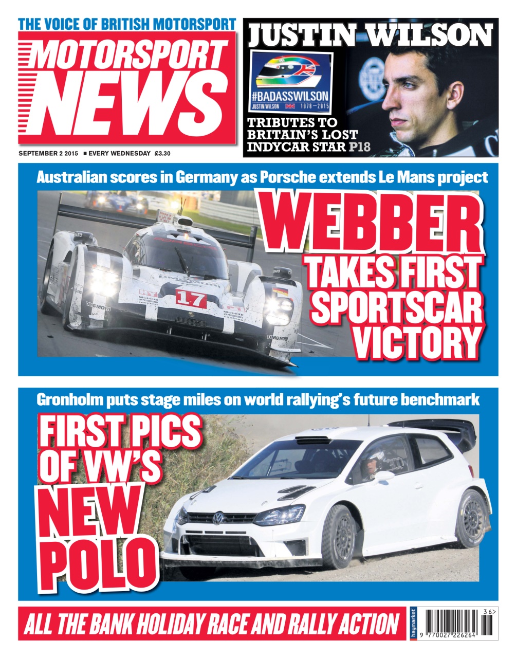 Motorsport News Preview Pages