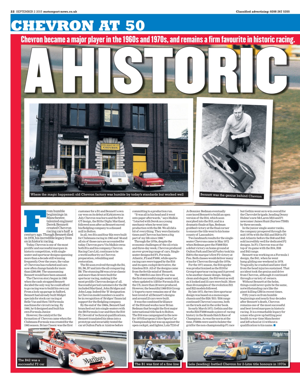 Motorsport News Preview Pages