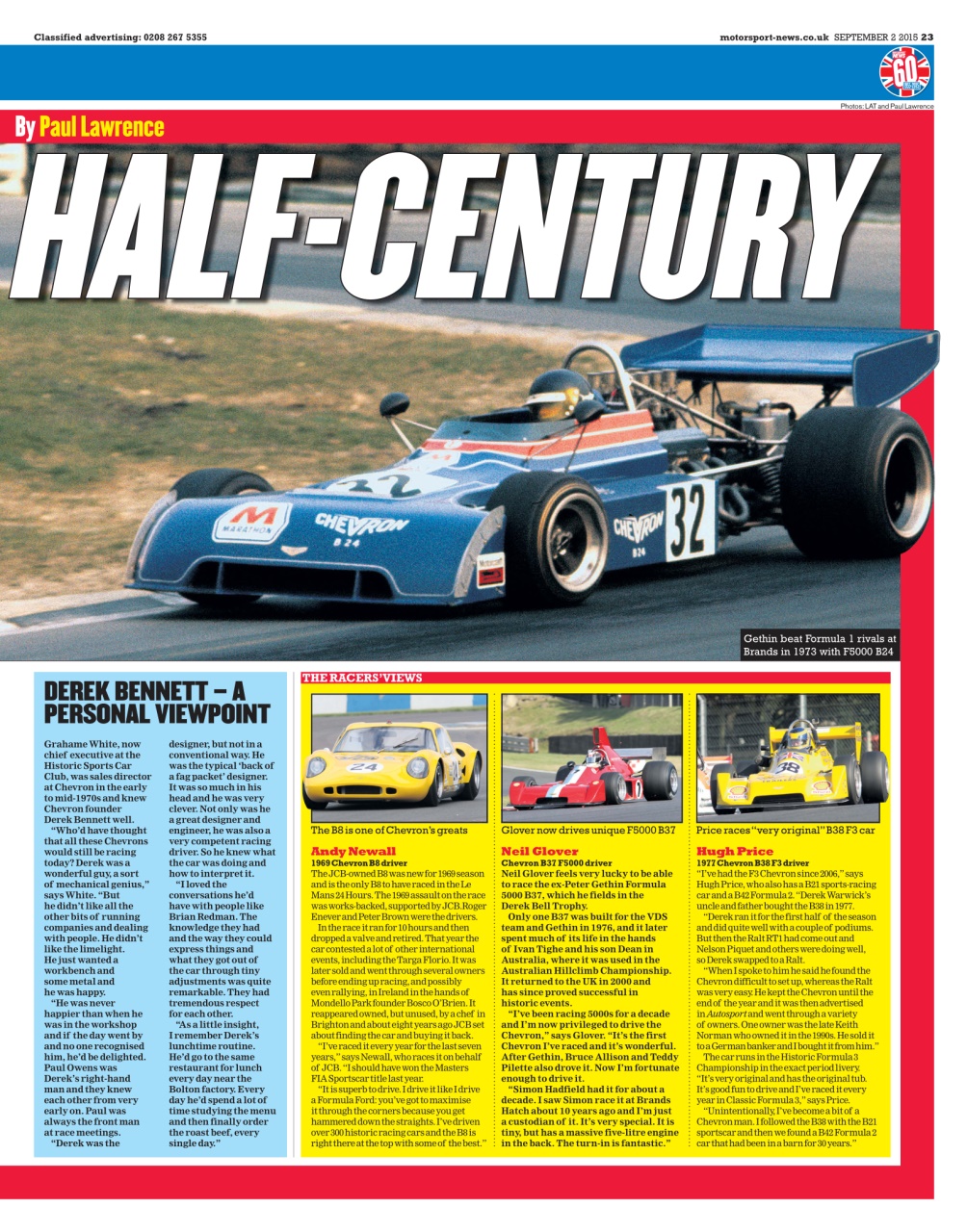 Motorsport News Preview Pages
