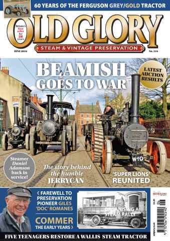 Old Glory Magazine issue June 2016